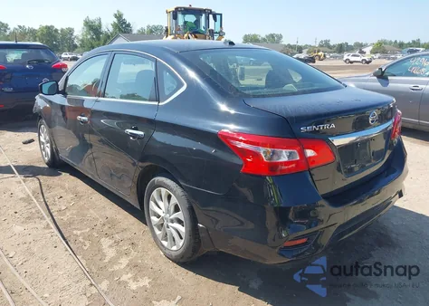 2019 Nissan Sentra Sv z USA, uszkodzony, nr VIN 3N1AB7AP0KY422638